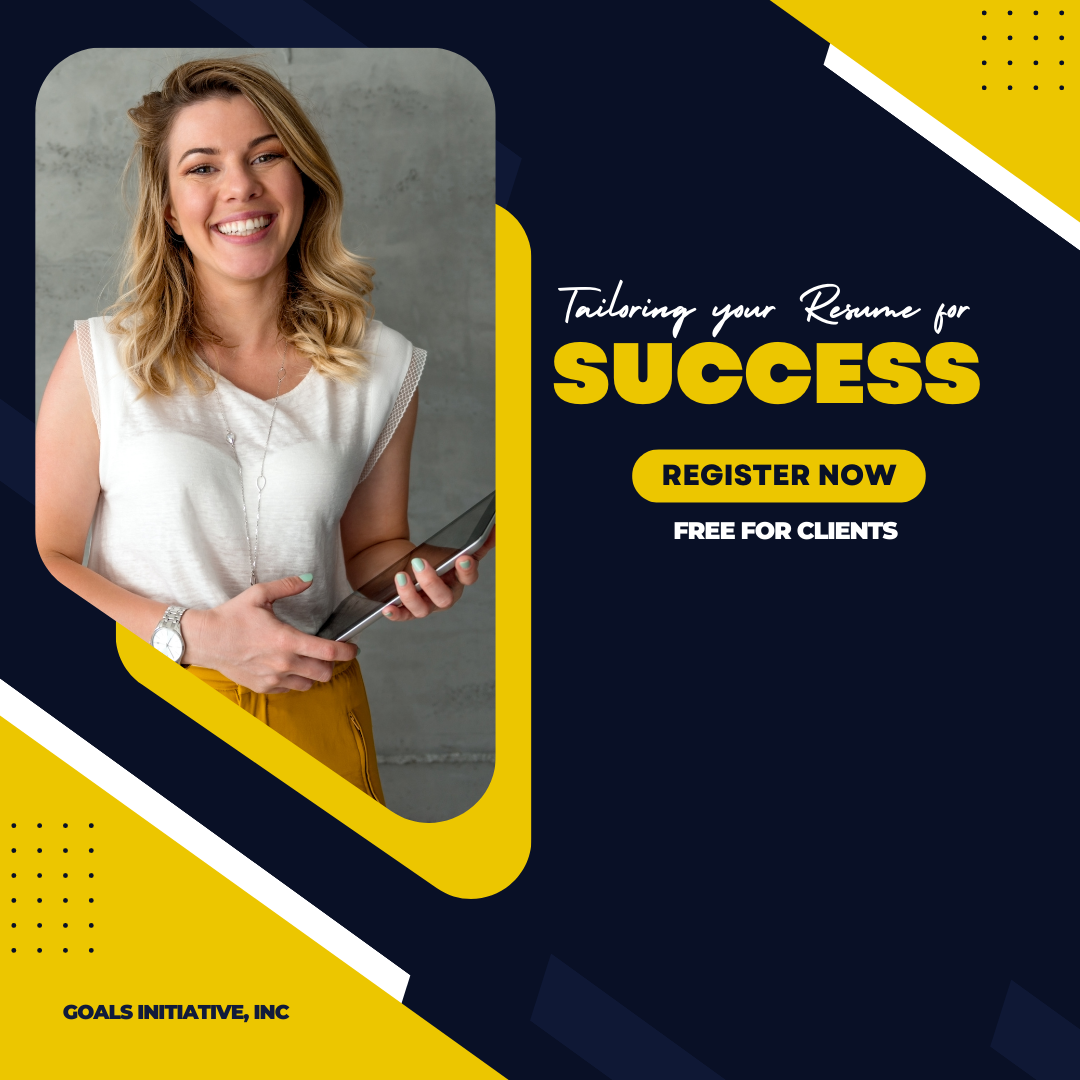 Tailoring your Resume For Success